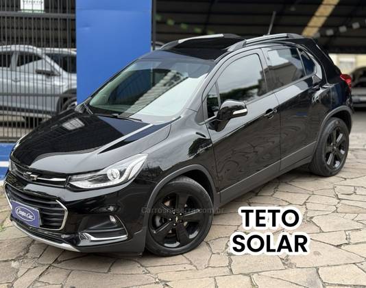 CHEVROLET TRACKER 1.4 16V TURBO FLEX MIDNIGHT AUTOMÁTICO